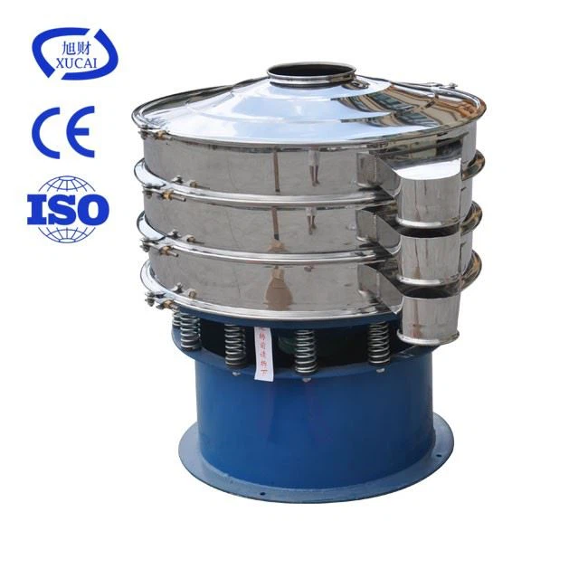 Vibrating-sieve-front